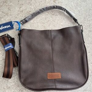 Wrangler Brown Hobo Bag